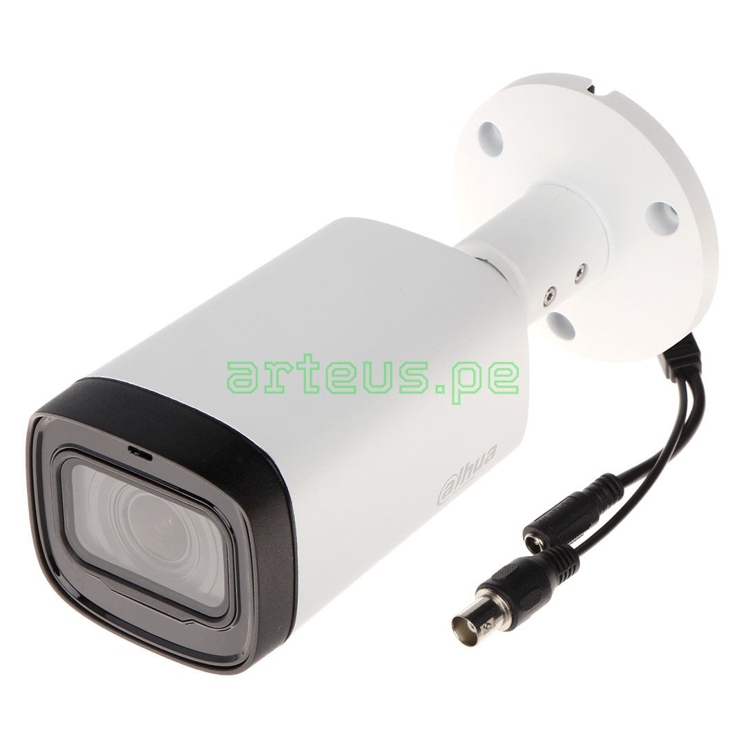 Cámara de videovigilancia tipo bala blanca para seguridad electrónica y monitoreo CCTV