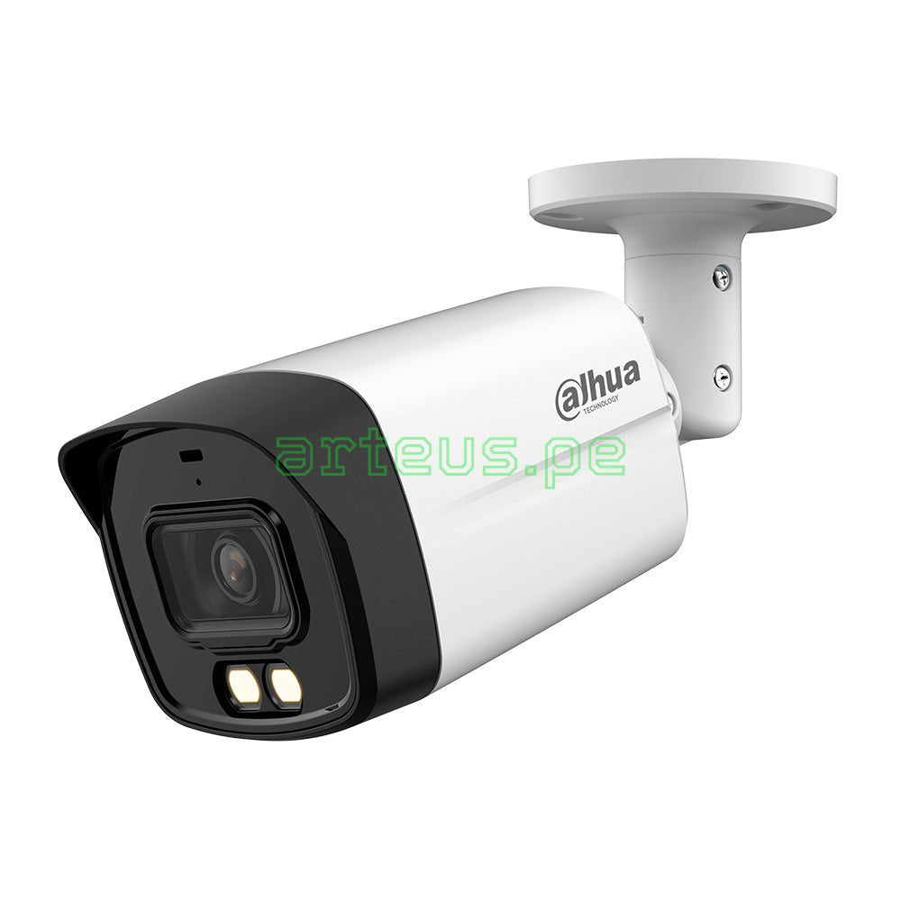 DAHUA HAC-HFW1500TLMN-IL-A Cámara de Seguridad Analógico 2K 5MP 2.8mm IR/LED 40m Micrófono SUPER ADAPT