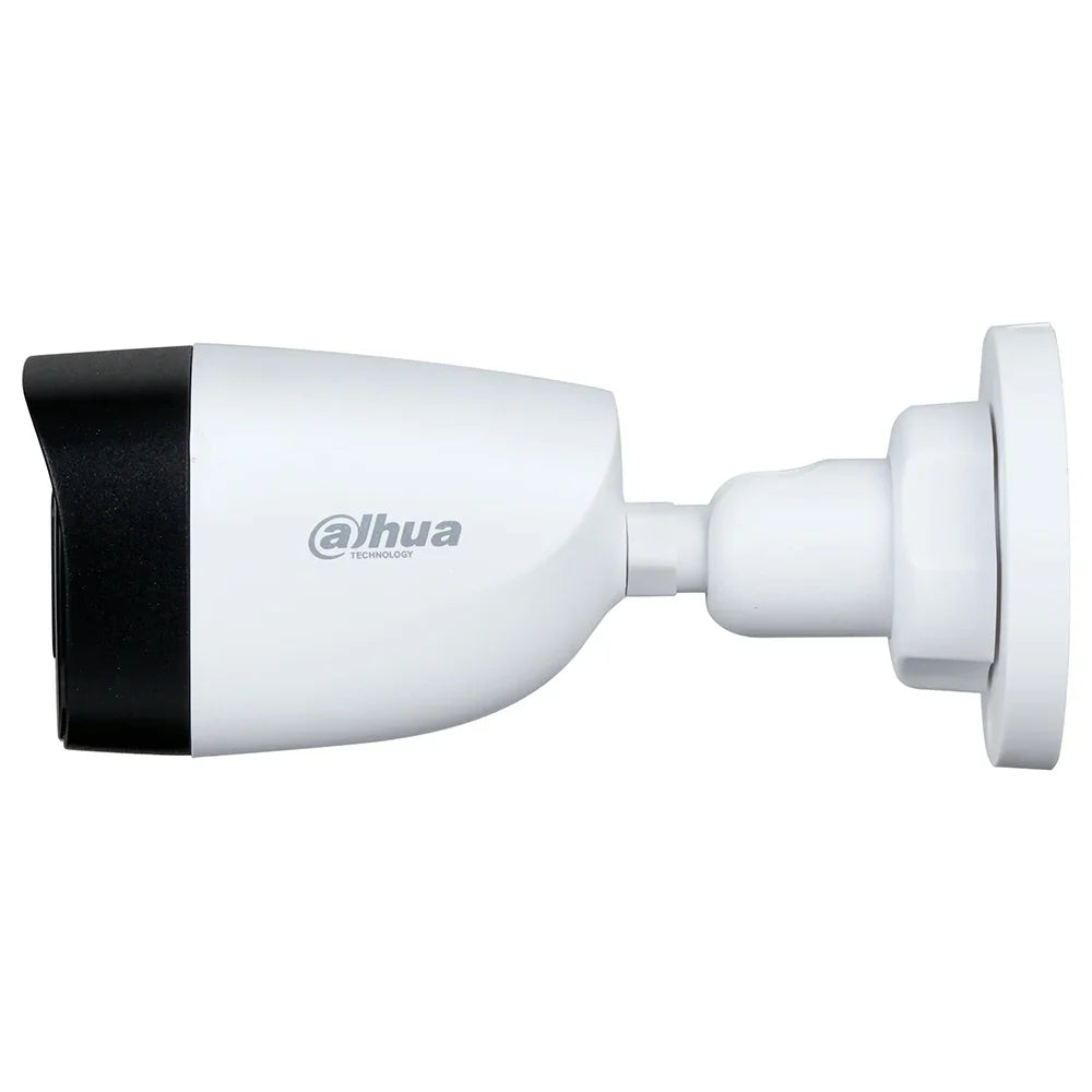 DAHUA DH-HAC-HFW1509CN-A-LED Cámara de Seguridad Analógica 2K 5MP, 2.8mm, IR/LED 20m, Micrófono, FullColor