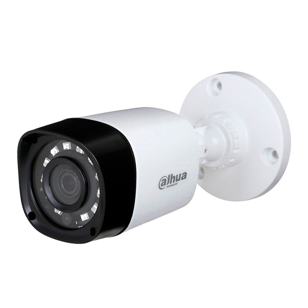 DAHUA HAC-HFW1800R Cámara de seguridad analógica 4K 8MP, IR 20m