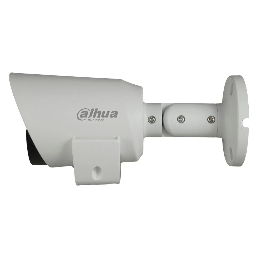 Cámara de vigilancia tipo bala blanca para seguridad electrónica y monitoreo exterior