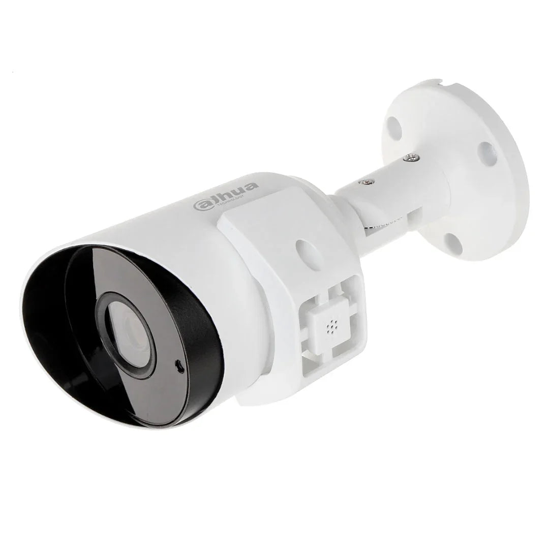 Cámara de videovigilancia tipo bala blanca para sistemas de seguridad electrónica