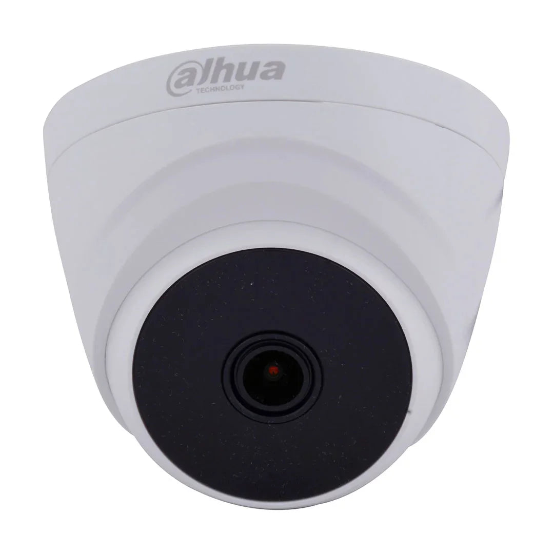 Cámara de seguridad tipo domo Dahua, ideal para videovigilancia y monitoreo CCTV