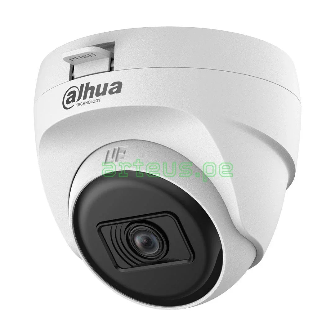 DAHUA DH-HAC-T1A21N-U-IL-A Cámara de Seguridad Analógica 2MP Domo con Microfono