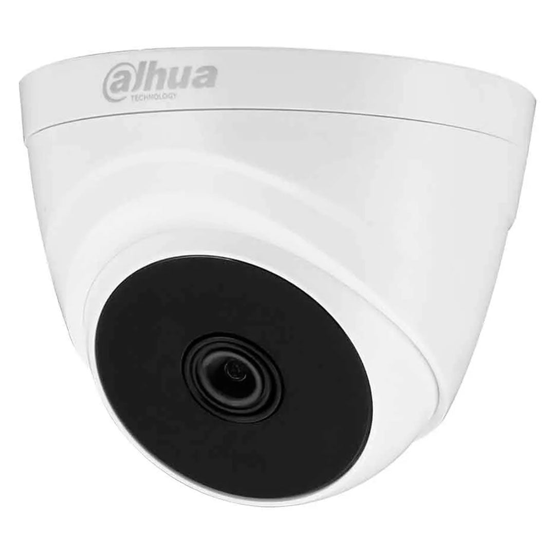 DAHUA HAC-T1A21 (3.6mm) Cámara de seguridad análoga 2MP Full HD, lente infrarrojo 20m