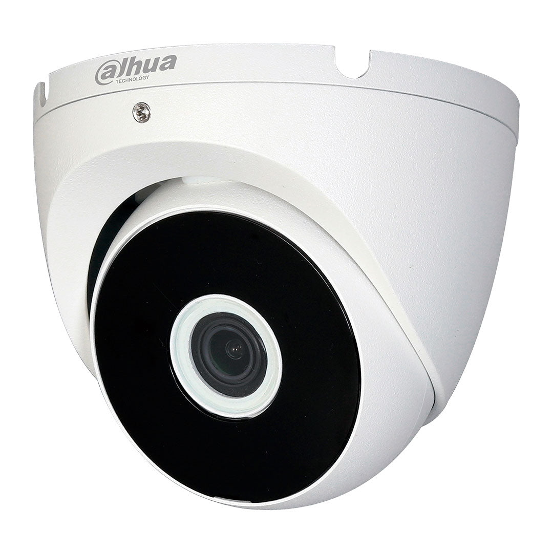 DAHUA HAC-T2A21 (2.8mm) Cámara de seguridad analógica 2MP 1080p domo, infrarrojo 20m