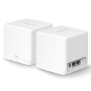 MERCUSYS HALO H30G (pacote com 2) Pacote com 2 unidades de sistema Wi-Fi 5 Mesh AC1300 de banda dupla para toda a casa. Até 1900MBPS 02X10/100/1000