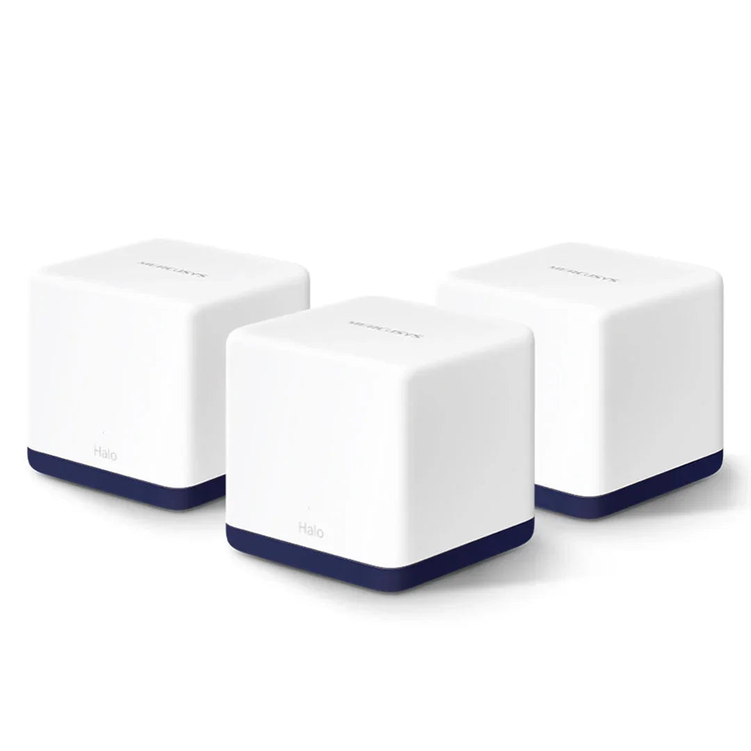 MERCUSYS HALO H50G 3-Pack Router Mesh WiFi5 AC1900 Doble Banda