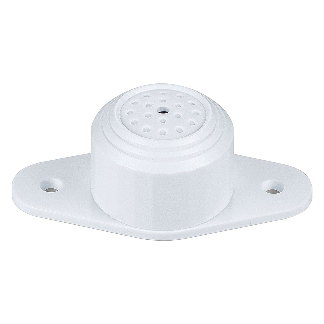 Zumbador blanco para alarma de seguridad, montaje en superficie, accesorio de sistema de intrusión