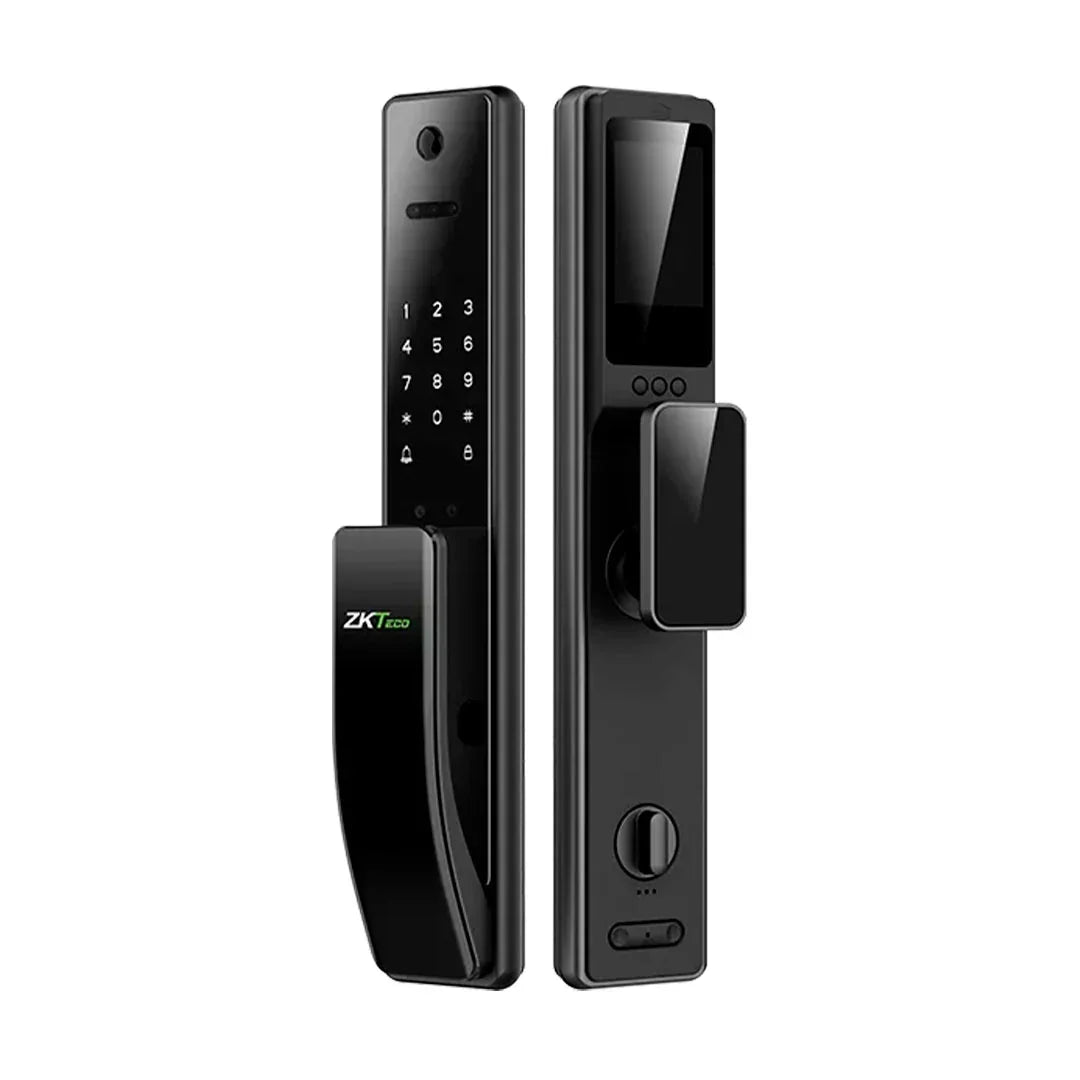 ZKTECO HBL400 Cerradura Inteligente WIFI con Lector de Huella, Rostro, Tarjeta MIFARE, Código, APP