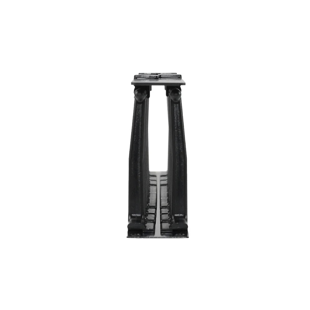 SIEMON HCM-4-1U Ordenador de Cables Horizontal Frontal 1RU 101mm de fondo