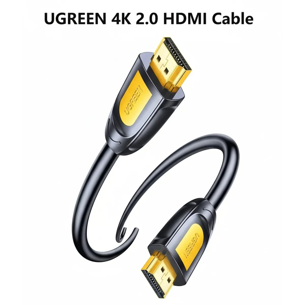 UGREEN HD101 11106 Cable de Extensión HDMI a HDMI Macho 4K 15m