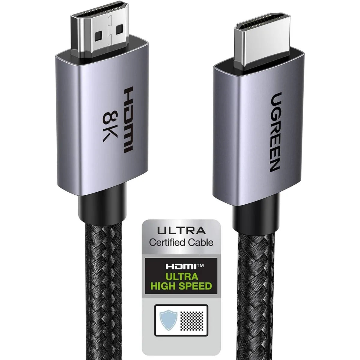 UGREEN HD171 25908 Cable HDMI a HDMI 2.1 8K 48Gbps 1m