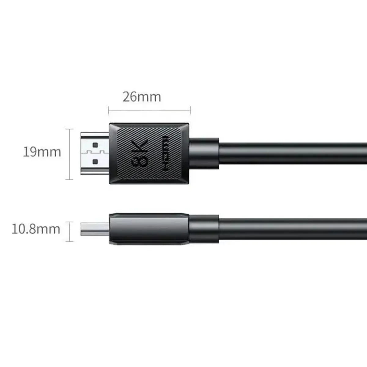 UGREEN HD175 45430 Cable HDMI v2.1 Dolby 8K 48Gbps 1m