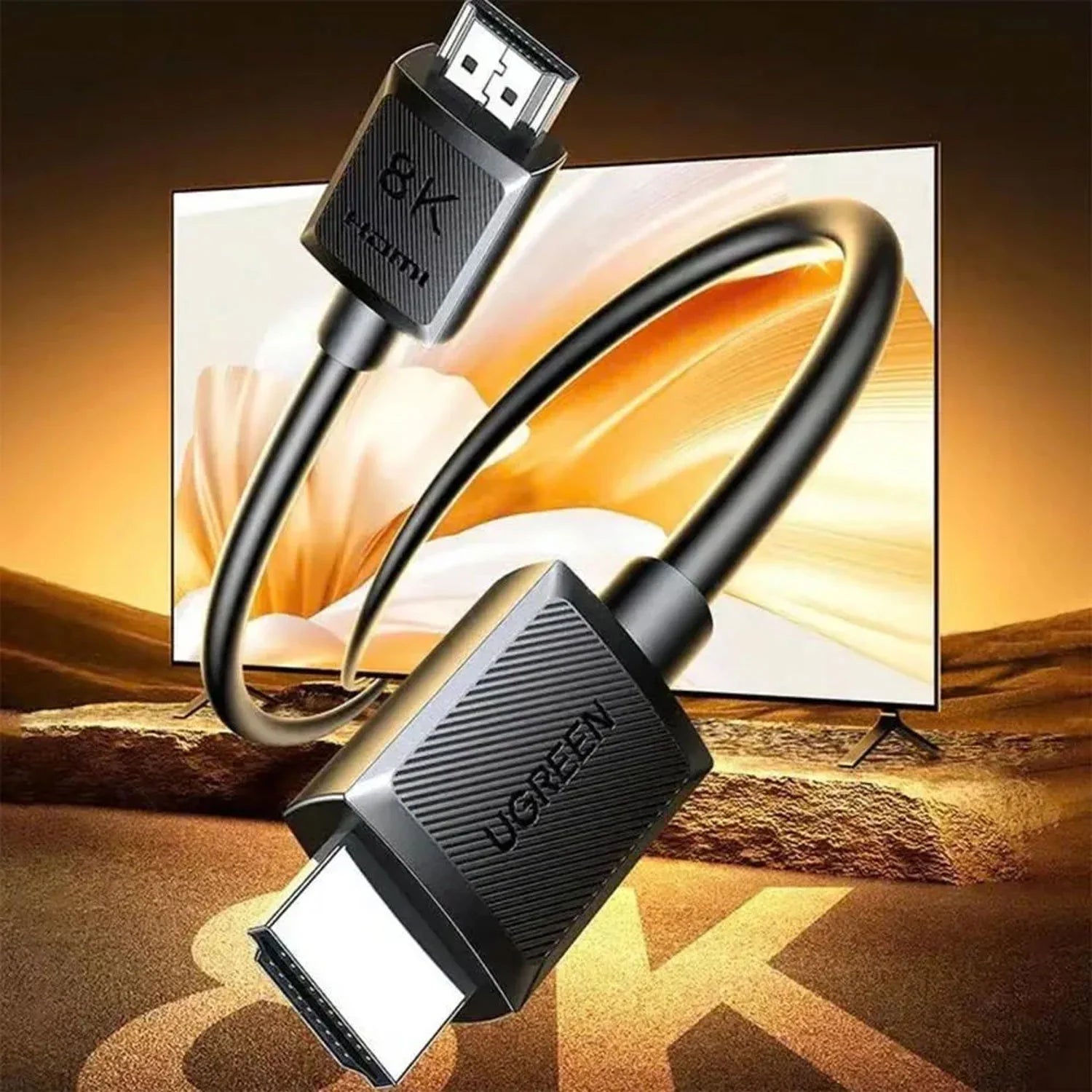 UGREEN HD175 45433 Cable HDMI v2.1 Dolby 8K 48Gbps 3m