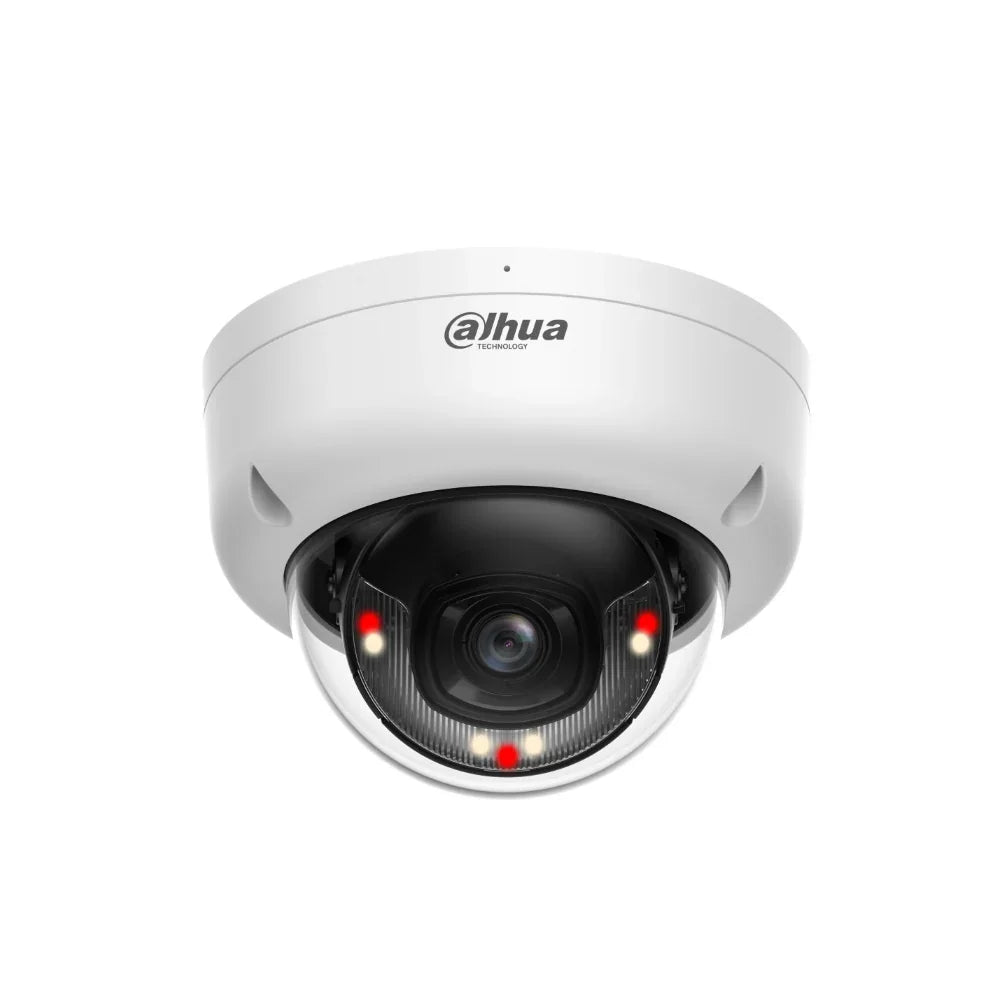 DAHUA DH-IPC-HDBW1439E1-A-IL Camara de Seguridad IP 4MP PoE Smart Dual Light