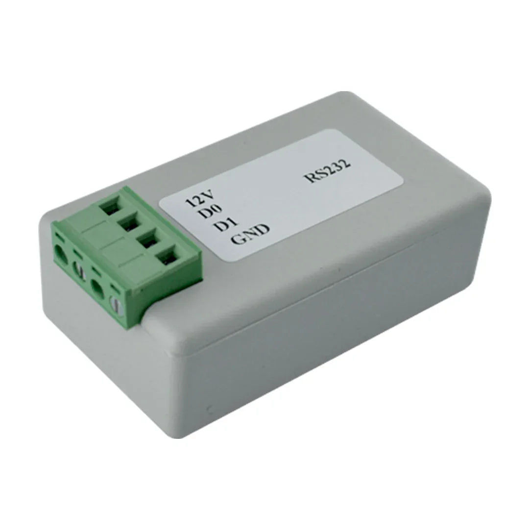 ZKTECO HDC09-232 WG66 Conversor de RS232 a Wiegand