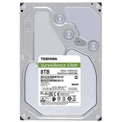 S300 Pro Disco Duro 8TB 3.5" SATA 512MB Cache 7200rpm para Videovigilancia HDET02LZSA51