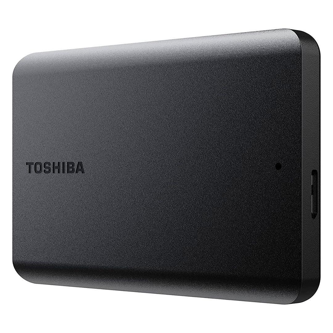 TOSHIBA Canvio Basics Disco Duro 1TB Externo Portátil USB HDTB510XK3AA