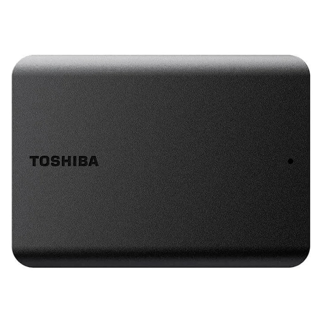 TOSHIBA Canvio Basics Disco Duro 1TB Externo Portátil USB HDTB510XK3AA