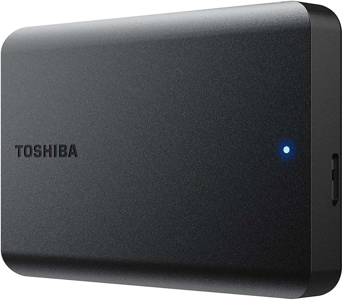 TOSHIBA Canvio Basics Disco Duro 4TB Externo Portátil USB HDTB540XK3CA