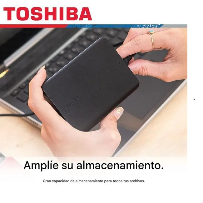 TOSHIBA Canvio Ready Disco Duro 1TB Externo Portátil USB HDTP310XK3AA