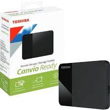 TOSHIBA Canvio Ready Disco Duro 2TB Externo Portátil USB HDTP320XK3AA