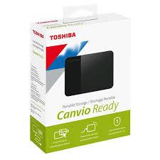 TOSHIBA Canvio Ready Disco Duro 4TB Externo Portátil USB HDTP340XK3CA