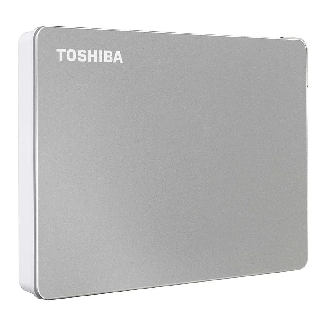TOSHIBA Canvio Flex Disco Duro 2TB Externo Portátil USB-C HDTX120XSCAA