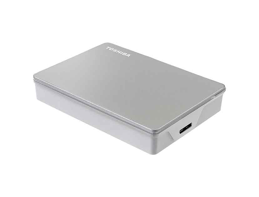 TOSHIBA Canvio Flex Disco Duro 4TB Externo Portátil USB-C HDTX140XSCCA