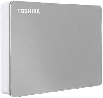 TOSHIBA Canvio Flex Disco Duro 4TB Externo Portátil USB-C HDTX140XSCCA