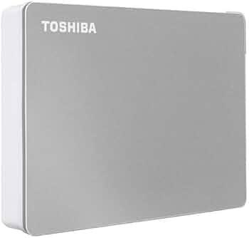 TOSHIBA Canvio Flex Disco Duro 4TB Externo Portátil USB-C HDTX140XSCCA