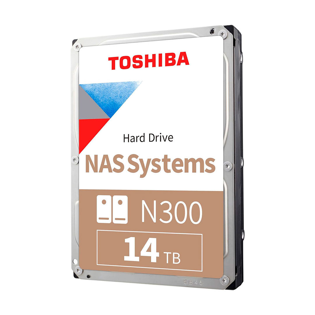 TOSHIBA HDWG51EXZSTA NAS Disco Duro N300 14TB 7200RPM 3.5"