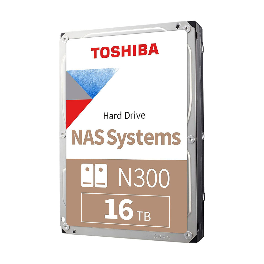 TOSGHIBA HDWG51GXZSTA NAS Disco Duro N300 16TB 7200RPM 3.5"