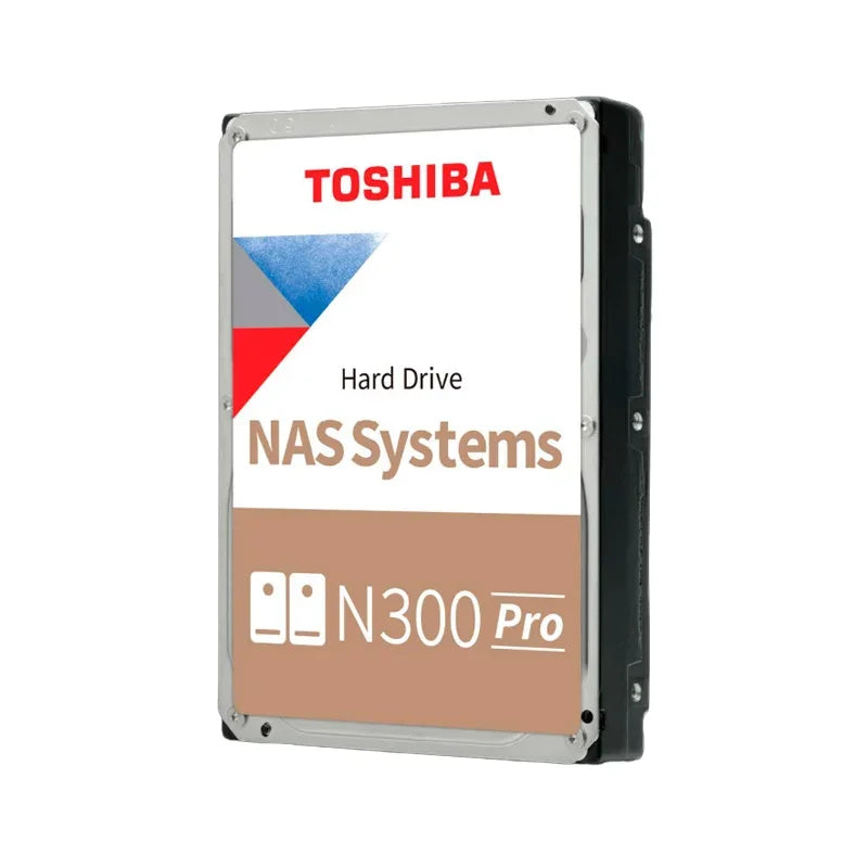 TOSHIBA N300 Pro Disco Duro 22TB 3.5" para NAS SATA 1024MB 7200rpm HDWG82CXZSTB