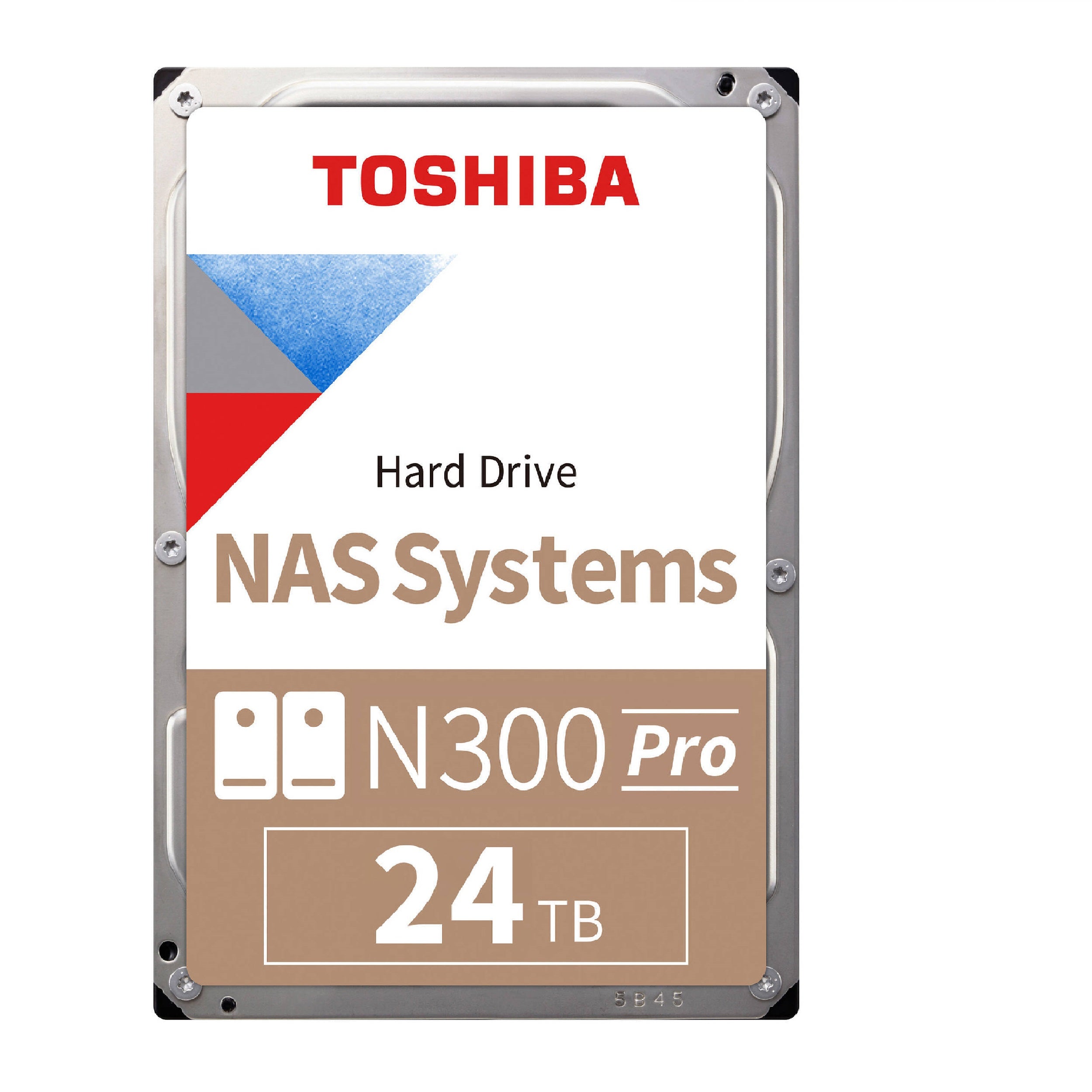 TOSHIBA HDWG82EXZSTB NAS Disco Duro N300 Pro 24TB 7200RPM 3.5"