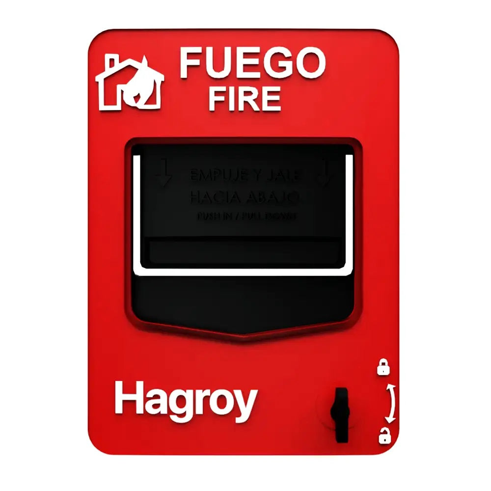 HAGROY HG-EMM Estación Manual Convencional Doble Acción con Llave