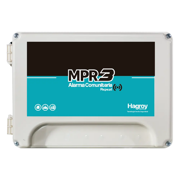 HAGROY HG-MPR3-220, Alarma Comunitaria Inalámbrica RF
