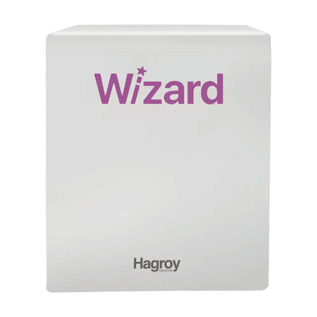 HAGROY HG-WIZARD Módulo WiFi Monitoreo Remoto: Cerco Eléctrico, Sistemas de Alarma e Incendio APP iHagroy