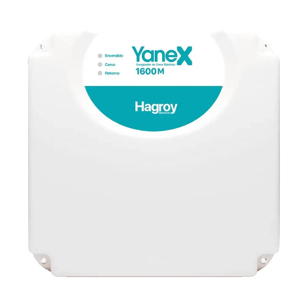 HAGROY HG-YANEX1600 Energizador Residencial 1600m Lineales 1Jouls