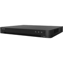 Gravador DVR HIKVISION iDS-7204HUHI-M1/S de 4 canais 5MP 1HDD até 10 TB Acusense