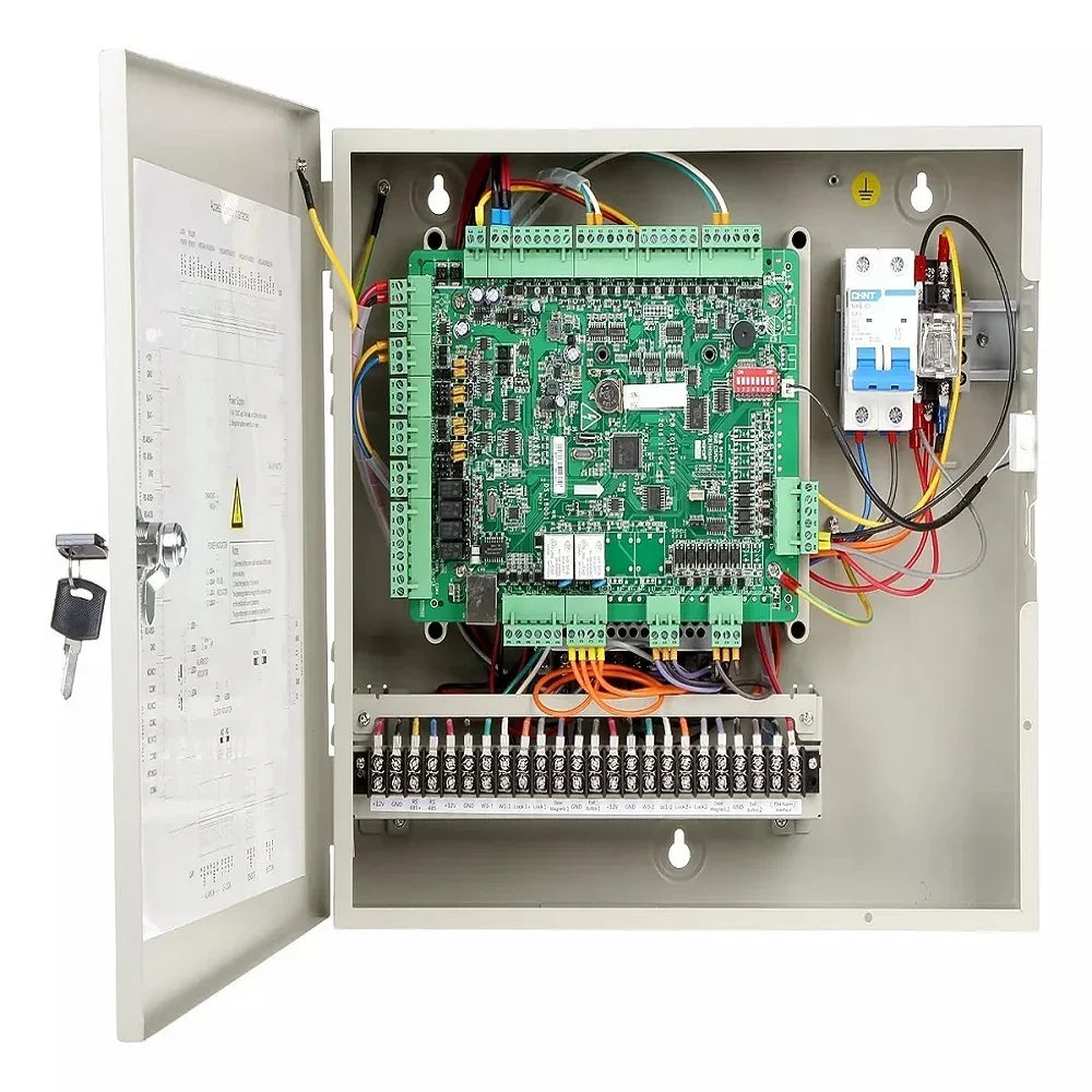 HIKVISION DS-K2602T Panel Control de Acceso 2 Puertas Incluye Gabinete y Fuente