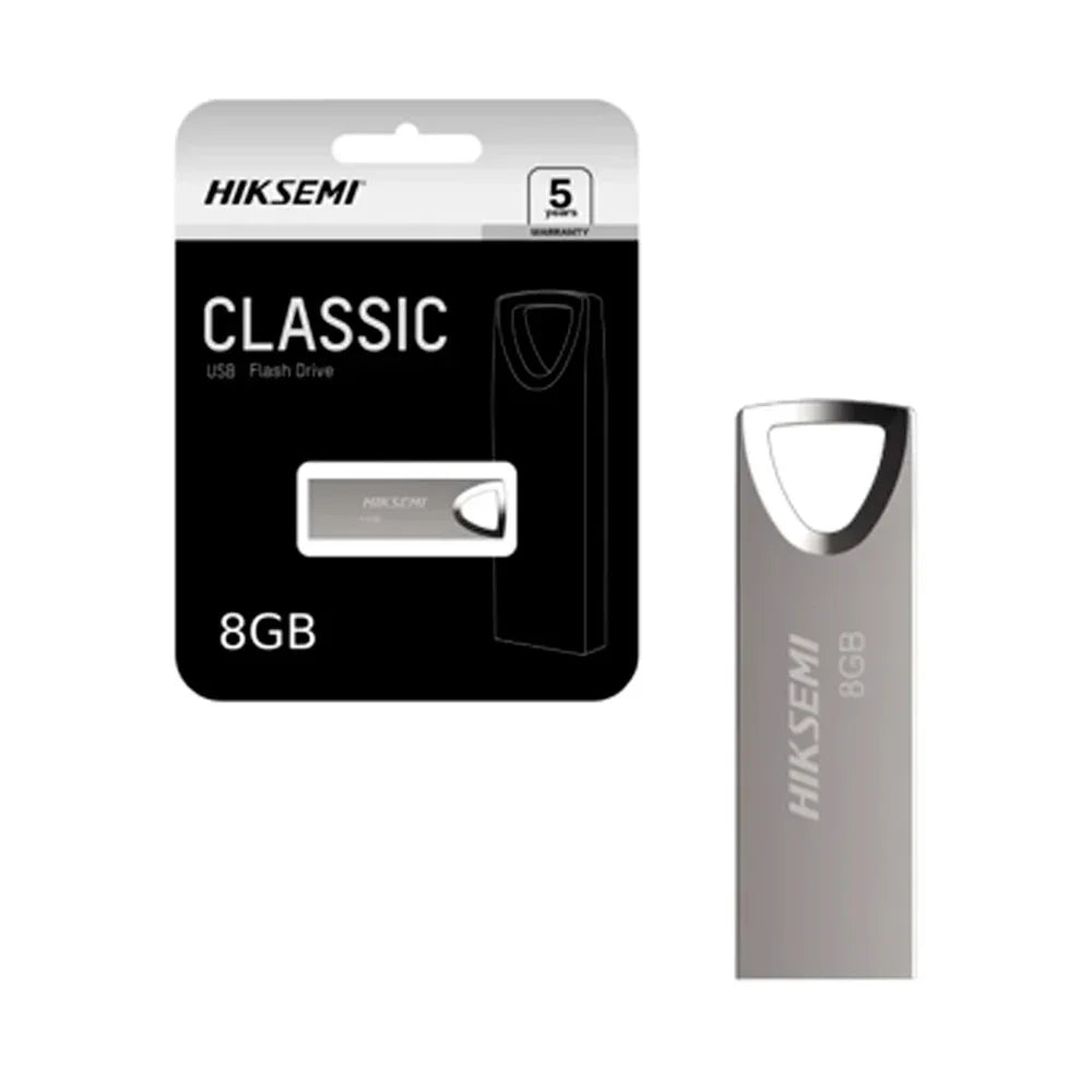 HIKSEMI HS-USB-M200/8G Memoria USB 2.0 8GB Metal