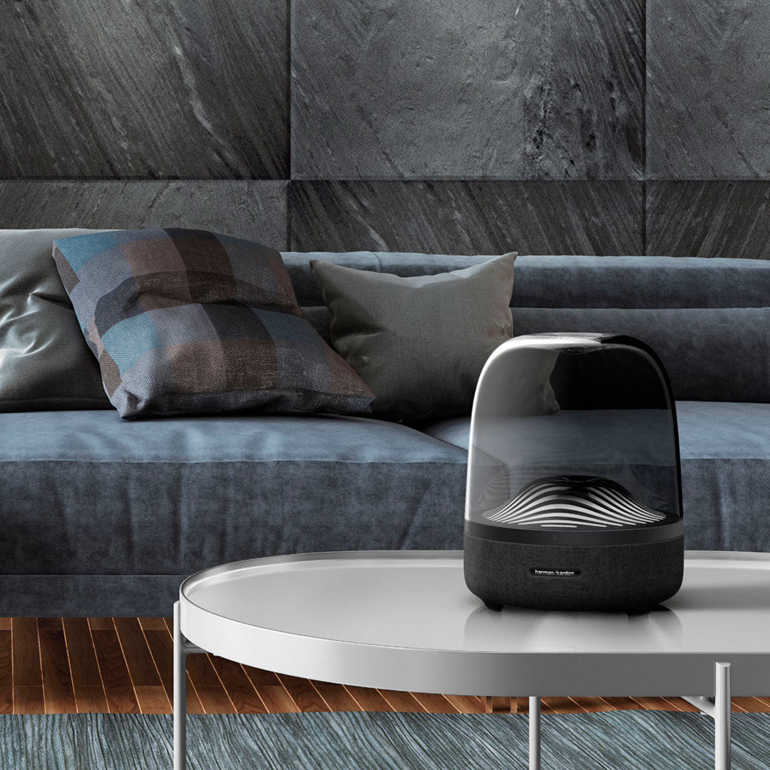 HARMAN KARDON AURA STUDIO 3, Parlante Bluetooth Negro - HKAURAS3BLKAM