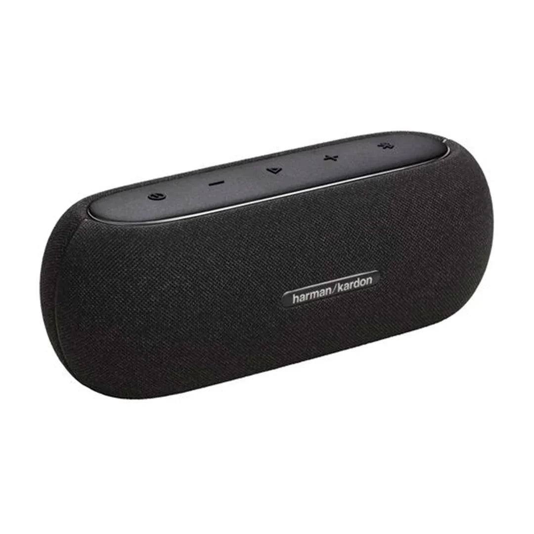 HARMAN KARDON LUNA, Parlante Bluetooth Portable 40W. Hasta 12 horas - HKLUNABLKAM