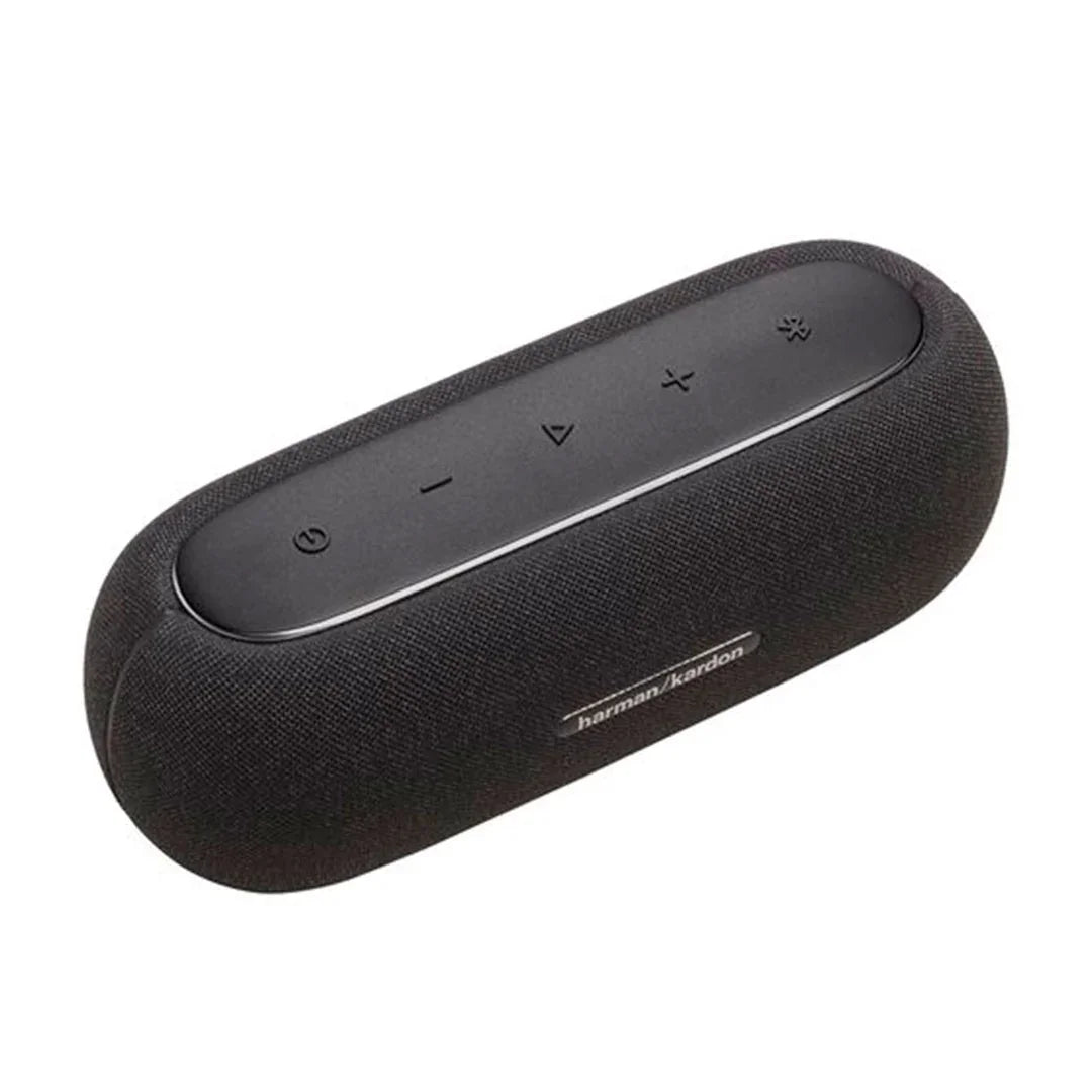 HARMAN KARDON LUNA, Parlante Bluetooth Portable 40W. Hasta 12 horas - HKLUNABLKAM