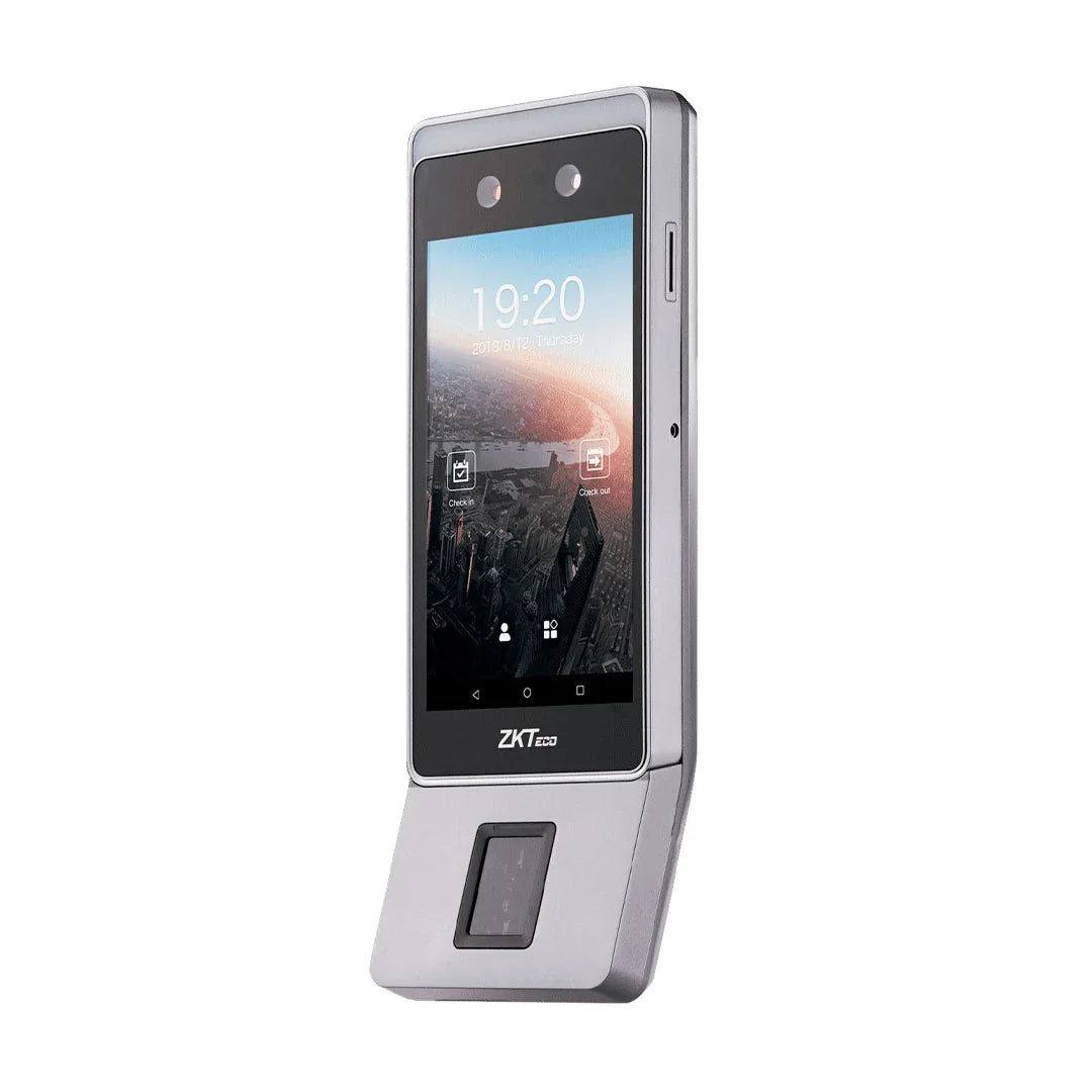 ZKTECO HORUS-E1-FP Control de Asistencia WIFI 4G con Lector de Huella, Rostro y Tarjeta