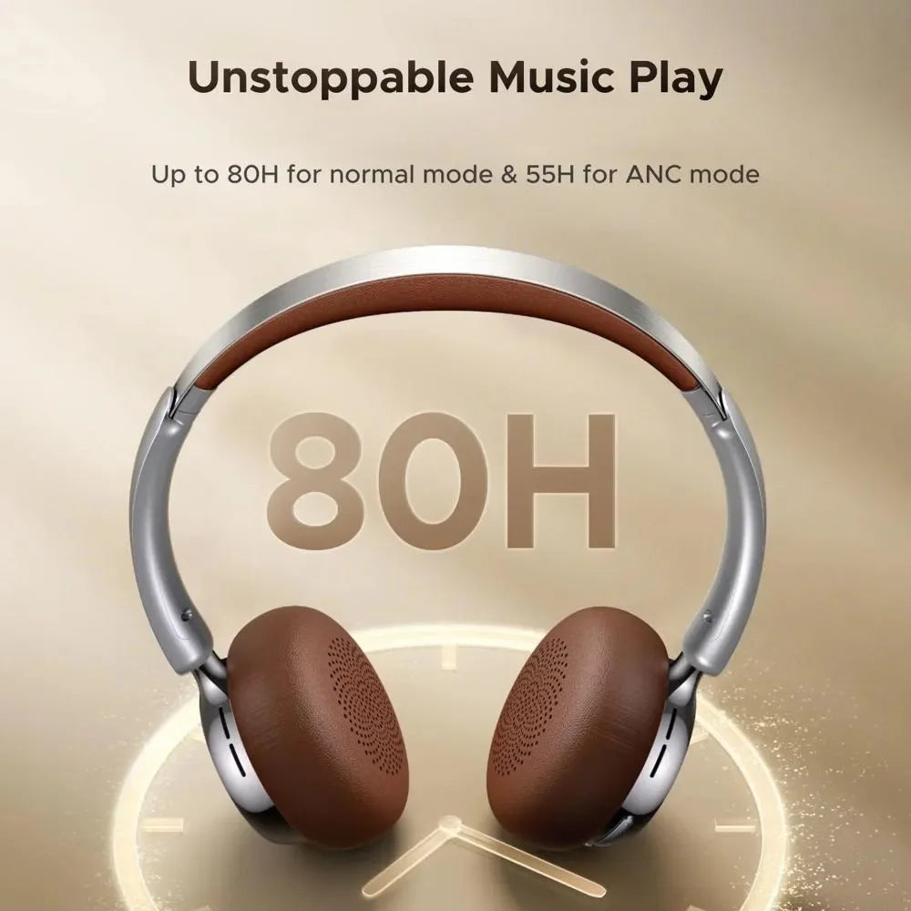 UGREEN HP207 75629 Auriculares Studio Plus Headphones ANC Premium 80 horas