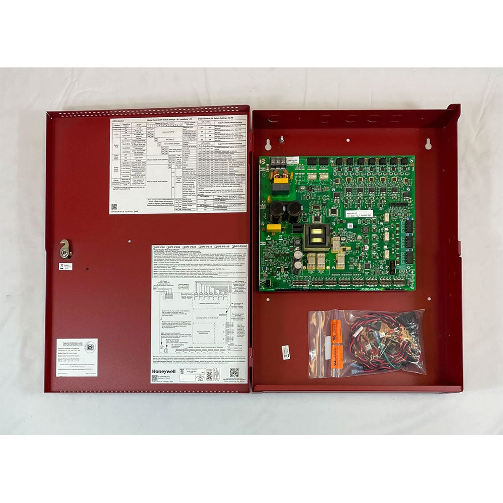 FIRE-LITE HPF-PS10E Fuente de alimentación para extender NAC 10amp 24v