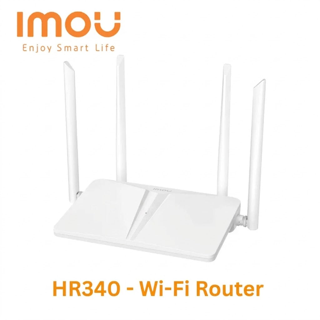 IMOU HR340 Router WiFi 2.4GHz 4 Antenas 5dBi